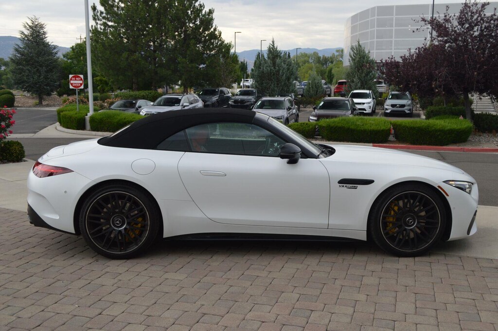 Used 2023 Mercedes-Benz SL AMG SL 63 Convertible