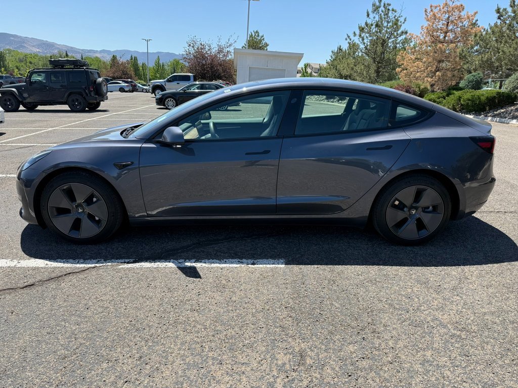 Used 2023 Tesla Model 3 Long Range with VIN 5YJ3E1EBXPF633647 for sale in Reno, NV