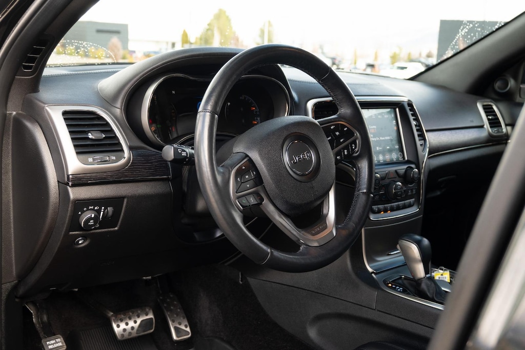 Used 2018 Jeep Grand Cherokee High Altitude SUV