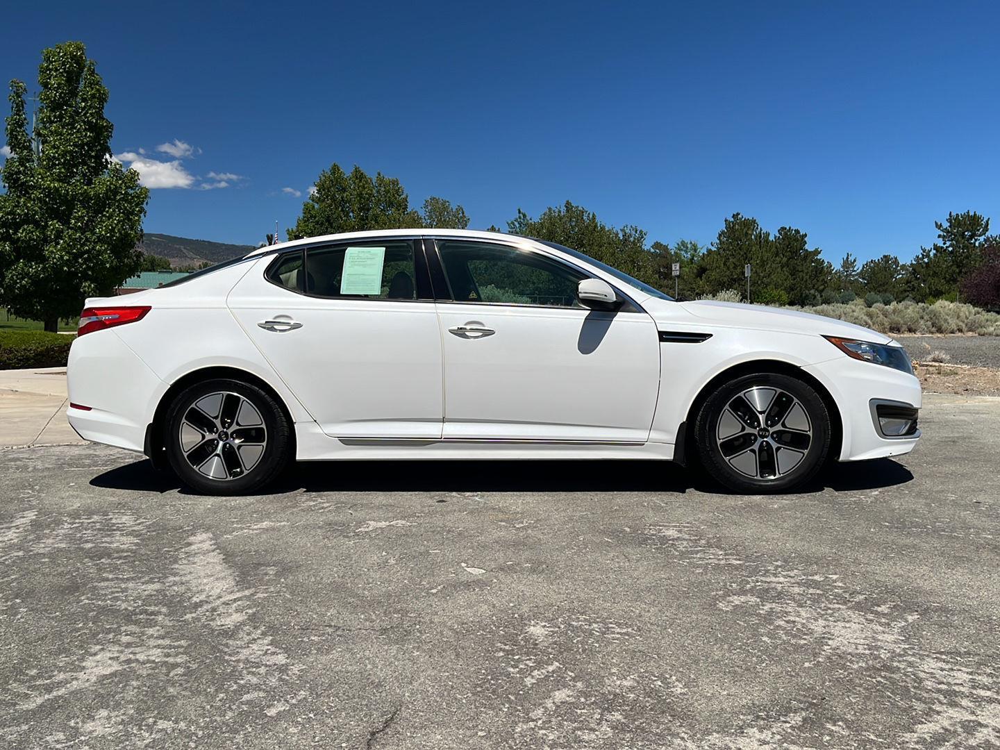 Used 2012 Kia Optima Hybrid with VIN KNAGM4AD8C5030024 for sale in Reno, NV
