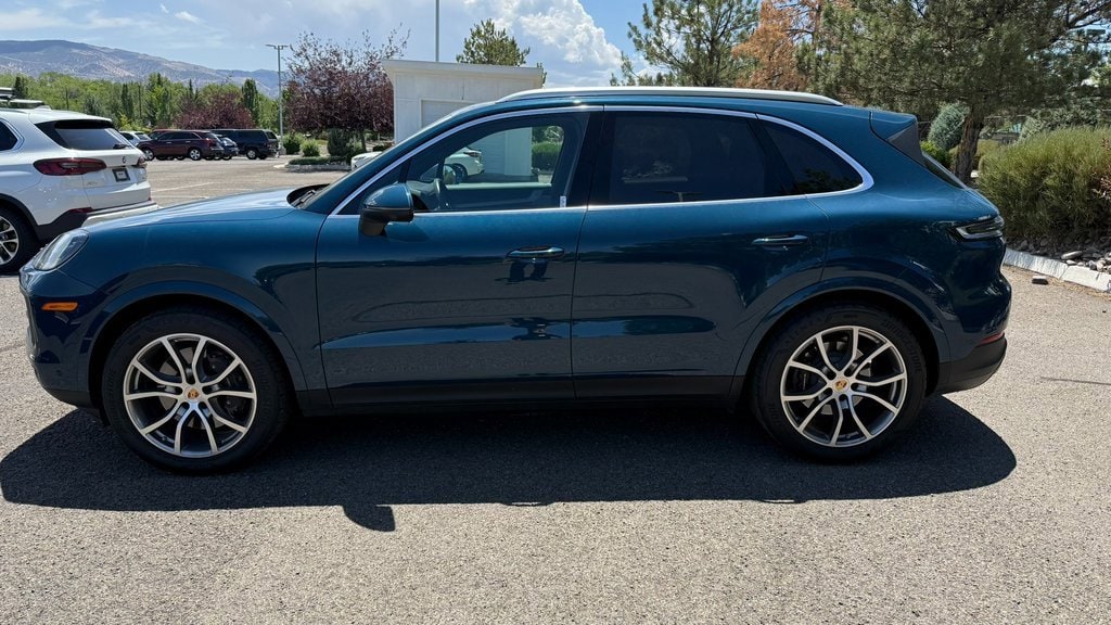 Used 2024 Porsche Cayenne Base with VIN WP1AA2AY8RDA09261 for sale in Reno, NV