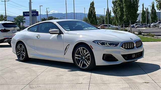 Certified 2023 BMW 8 Series 840i with VIN WBAAE4C03PCM85491 for sale in Reno, NV