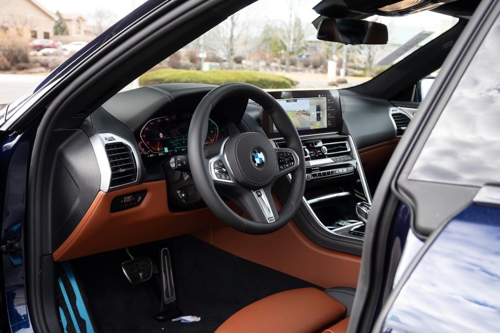 New 2026 BMW 8 Series 840i Sedan