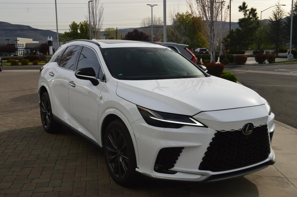 Used 2023 Lexus RX RX 350 F Sport Handling SUV