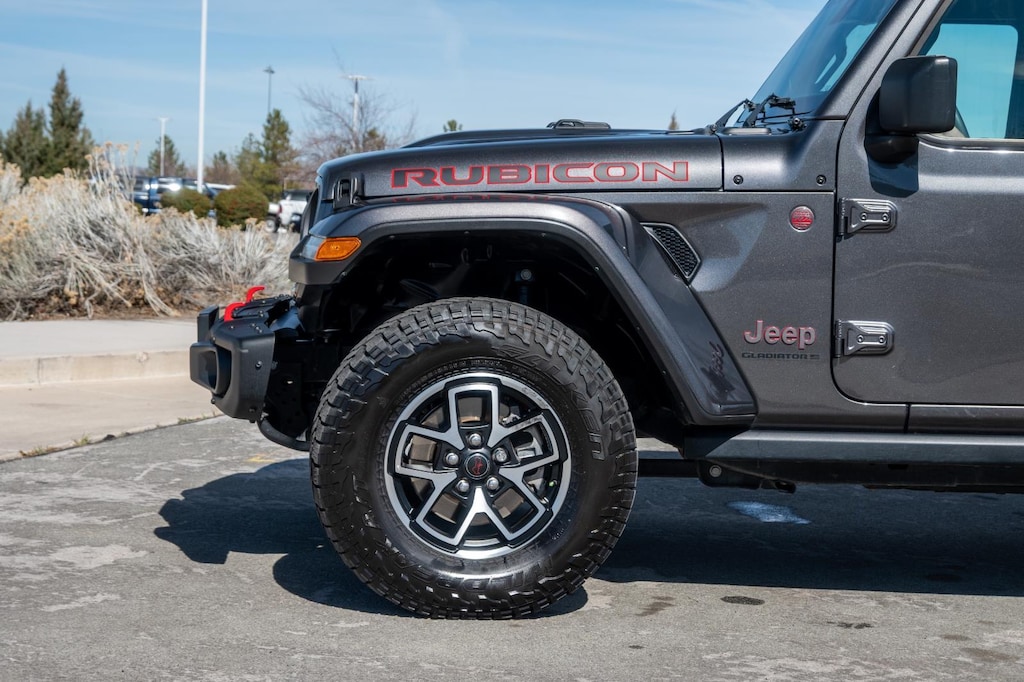 Used 2024 Jeep Gladiator Rubicon X Truck
