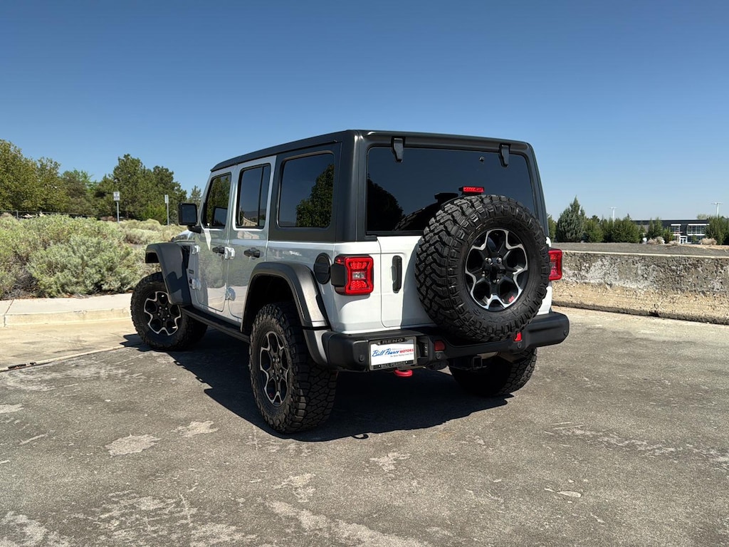 Used 2020 Jeep Wrangler Unlimited Recon SUV