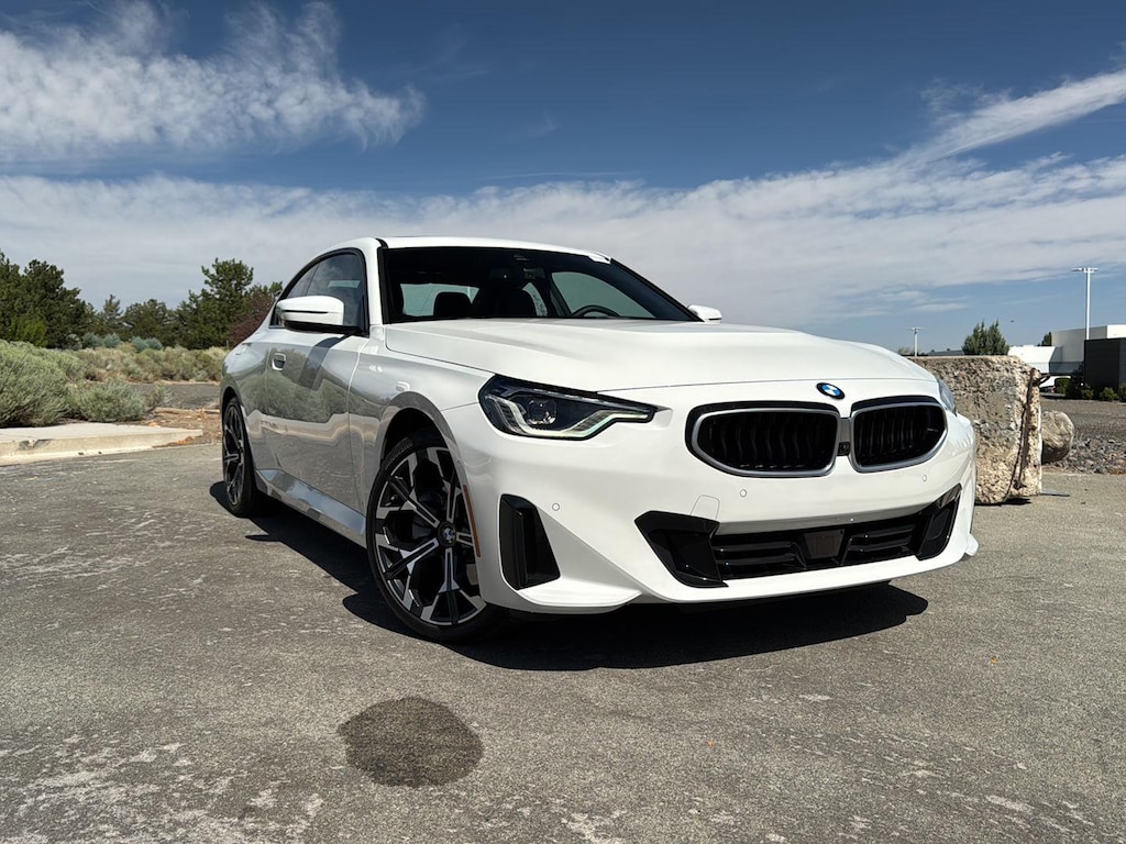 Certified 2026 BMW 2 Series 230i xDrive Coupe