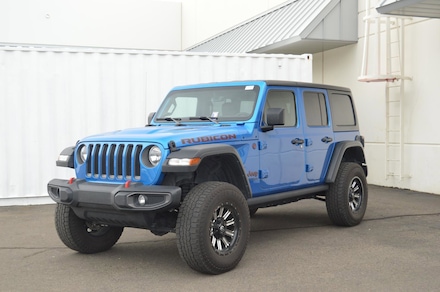 2021 Jeep Wrangler Unlimited Rubicon SUV