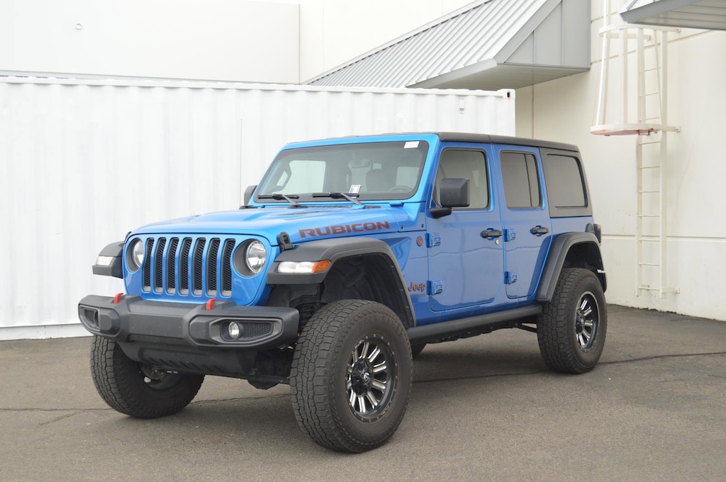 Used 2021 Jeep Wrangler Unlimited Rubicon SUV