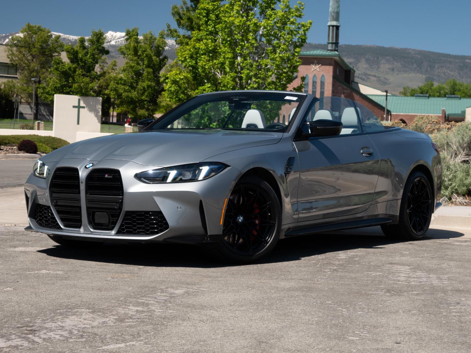 2026 BMW M4 Competition Convertible xDrive's photo