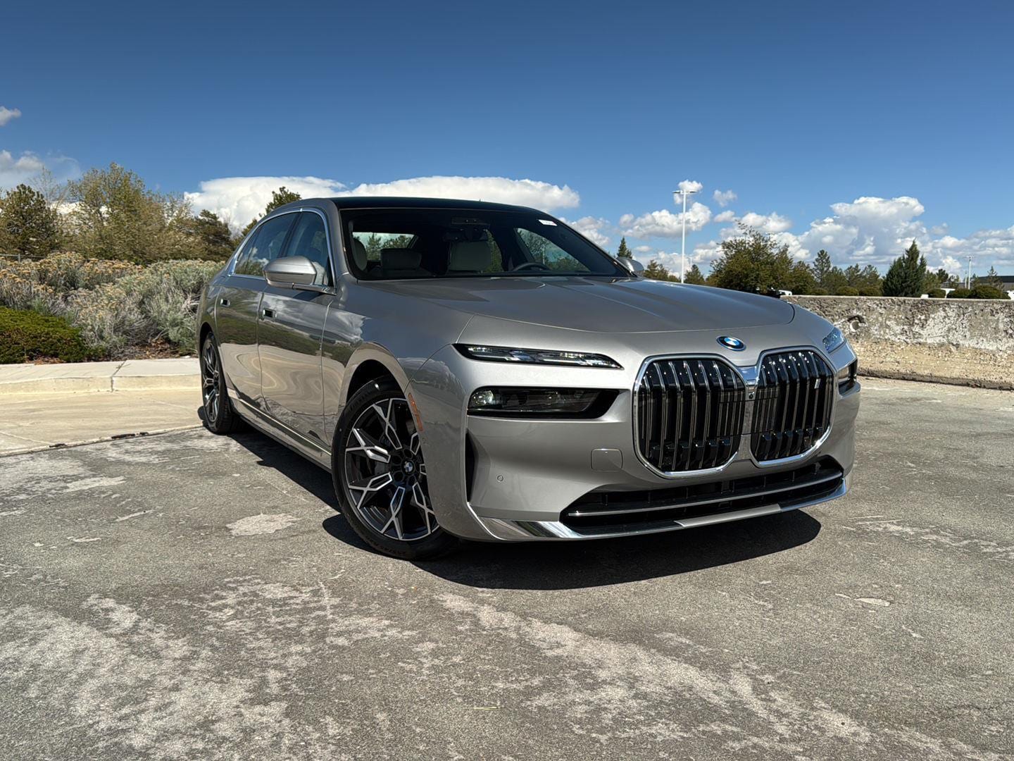 2026 BMW i7 xDrive60 Sedan's photo