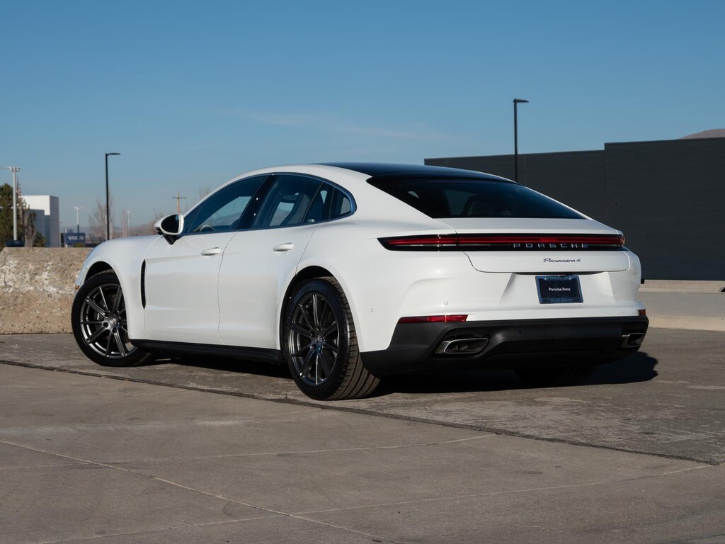 New 2026 Porsche Panamera 4 Hatchback