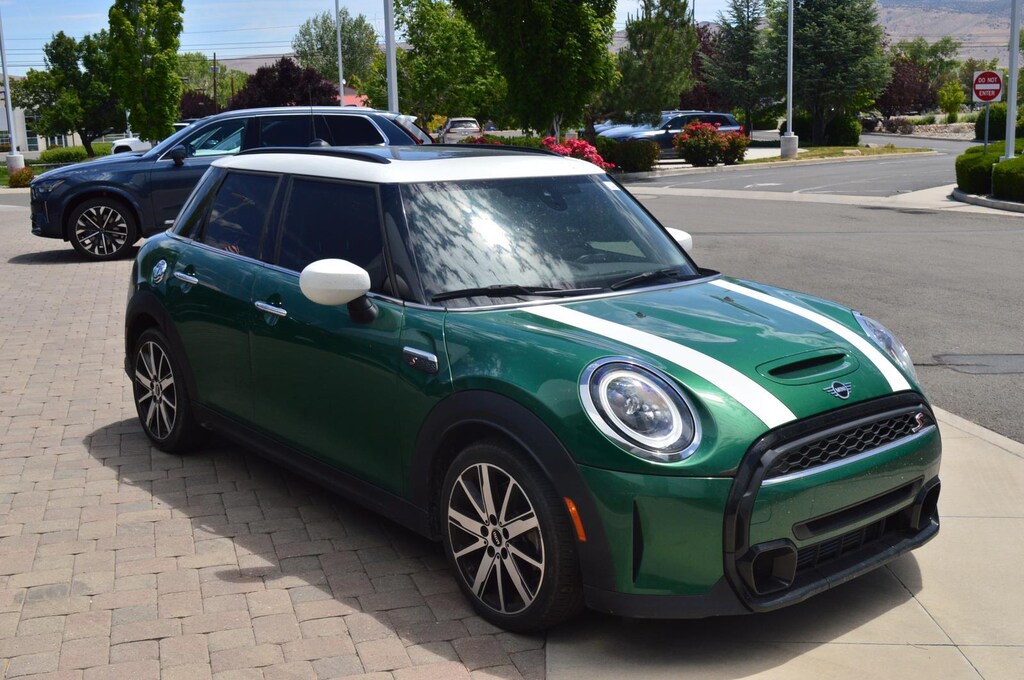 Certified 2023 MINI Hardtop 4 Door Cooper S Hatchback