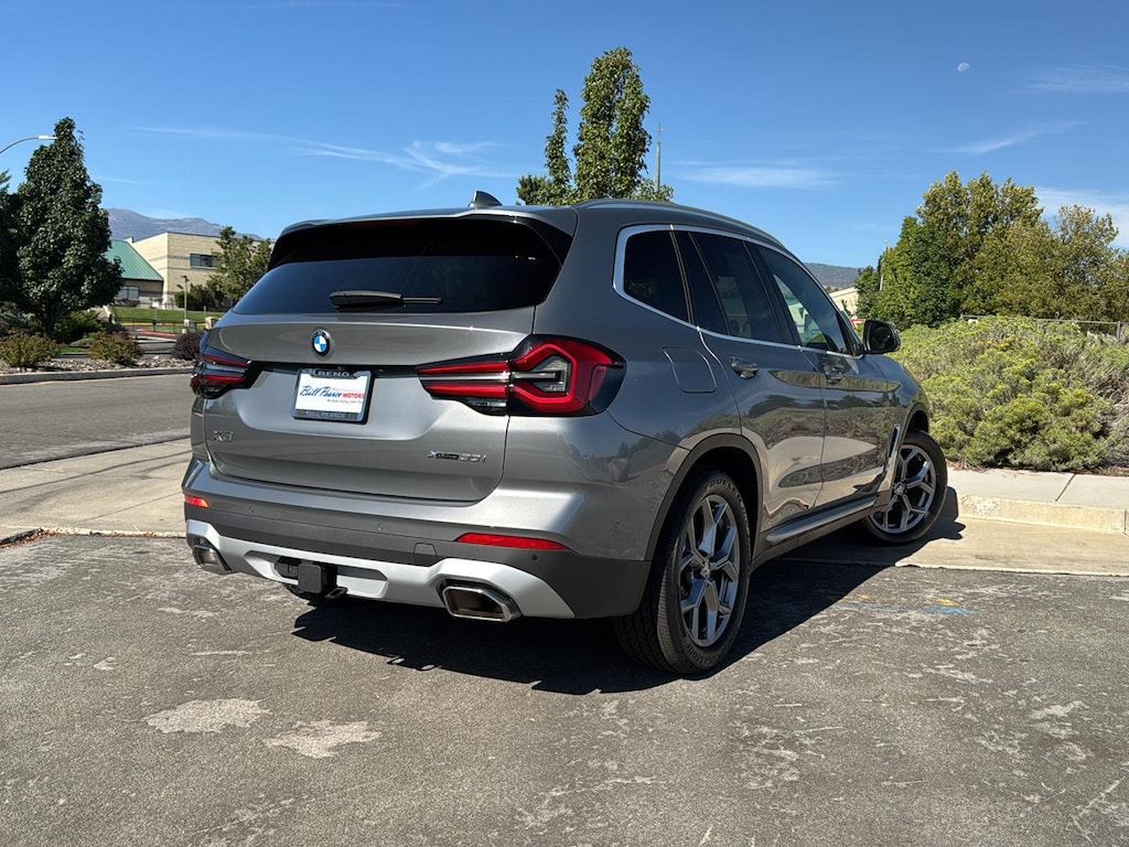 Used 2024 BMW X3 xDrive30i Sports Activity Vehicle