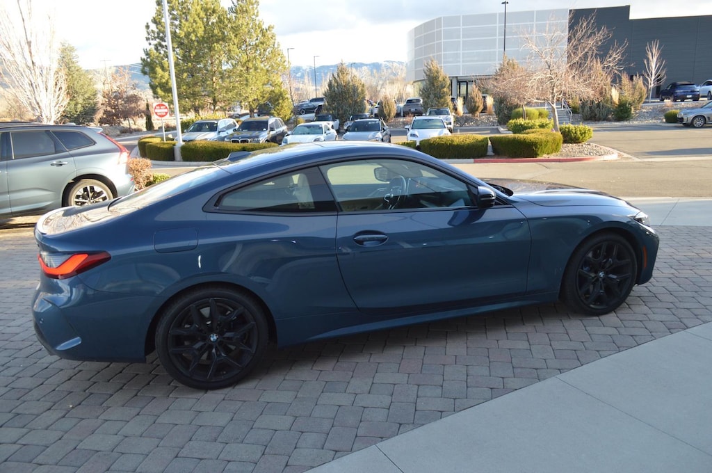 Certified 2025 BMW 4 Series 430i xDrive Coupe