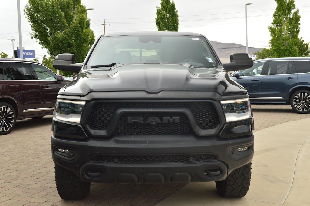 Used 2022 Ram 1500 Rebel Truck