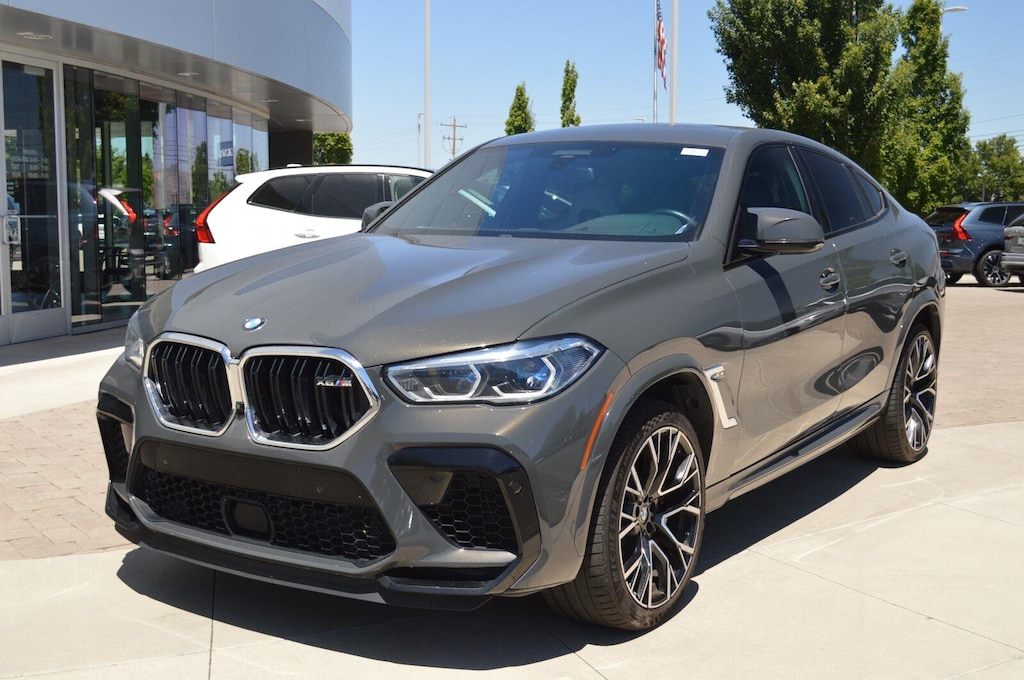 Certified 2023 BMW X6 M SUV Coupe