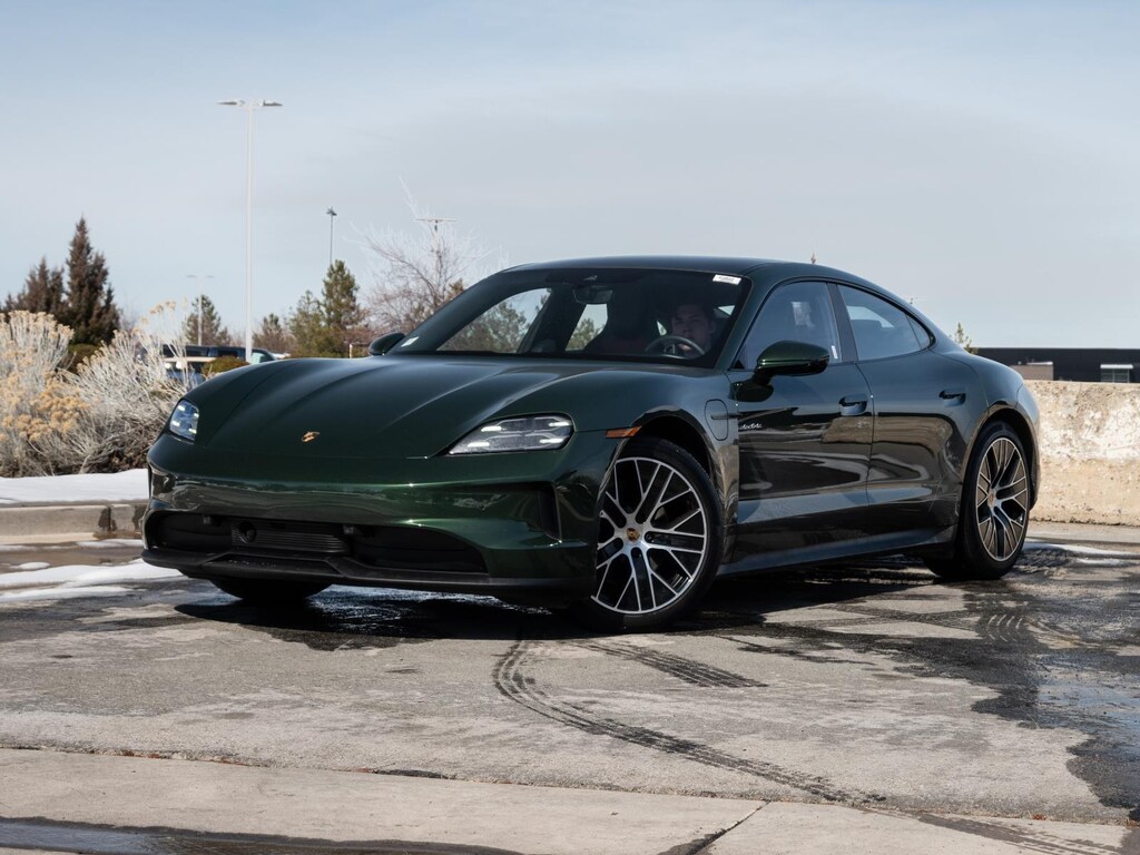 Used 2025 Porsche Taycan 4S Sedan