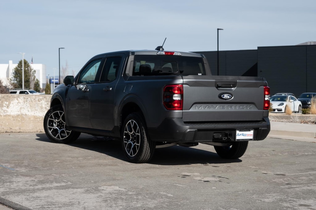 Used 2025 Ford Maverick Lariat SuperCrew
