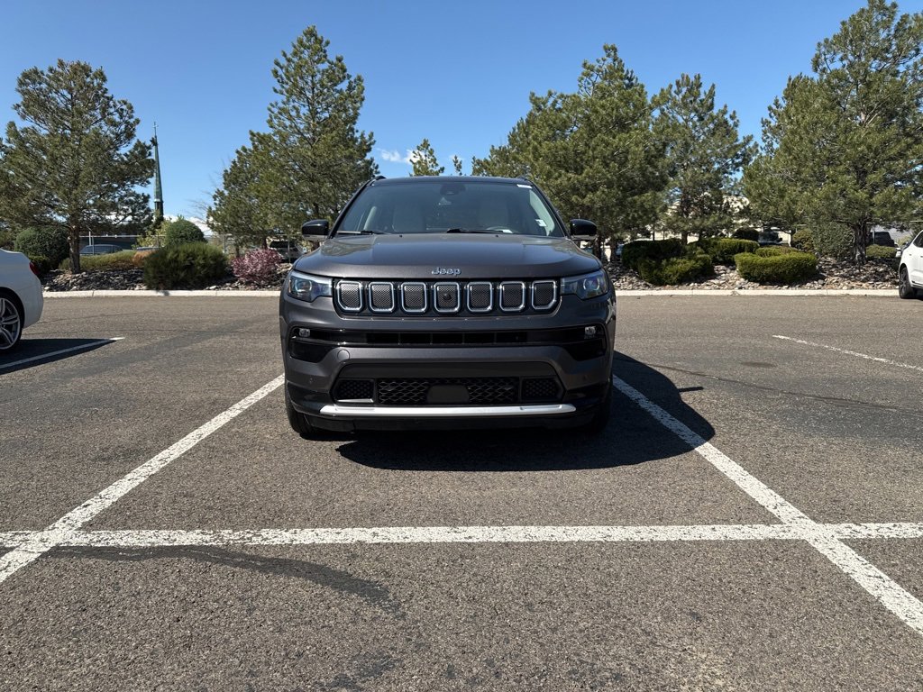 Used 2022 Jeep Compass Limited with VIN 3C4NJDCB2NT146854 for sale in Reno, NV