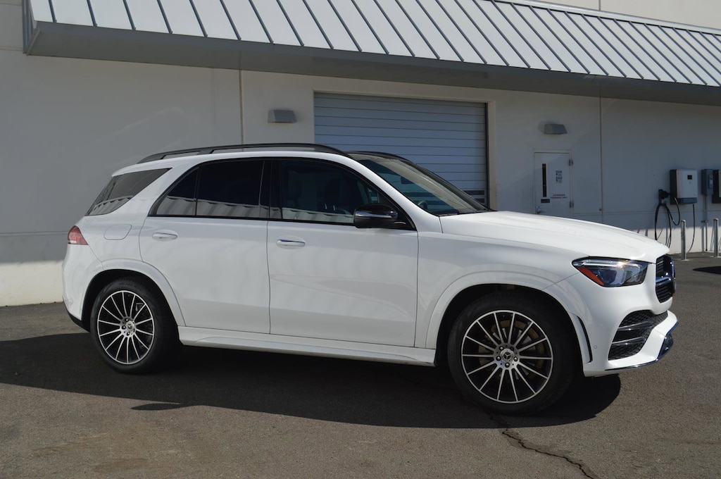 Used 2021 Mercedes-Benz GLE 350 4MATIC SUV