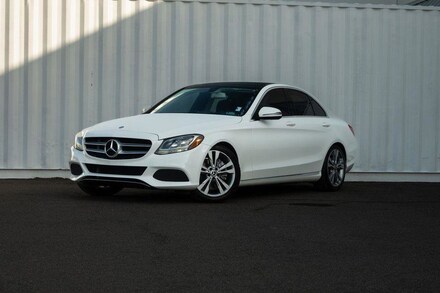 2017 Mercedes-Benz C-Class C 300 Sedan
