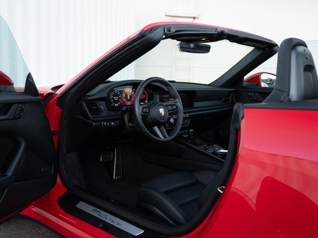 Certified 2025 Porsche 911 Carrera Convertible
