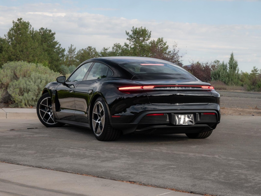 Certified 2025 Porsche Taycan Sedan