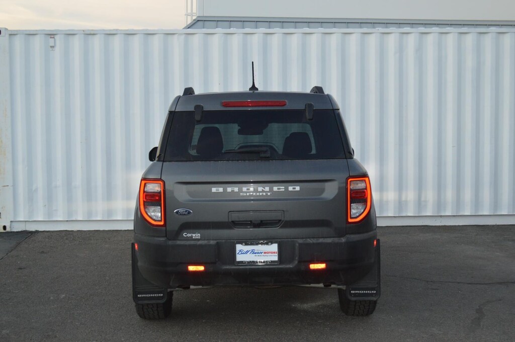 Used 2023 Ford Bronco Sport Badlands SUV