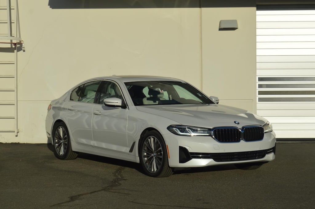 Used 2021 BMW 540i xDrive Sedan