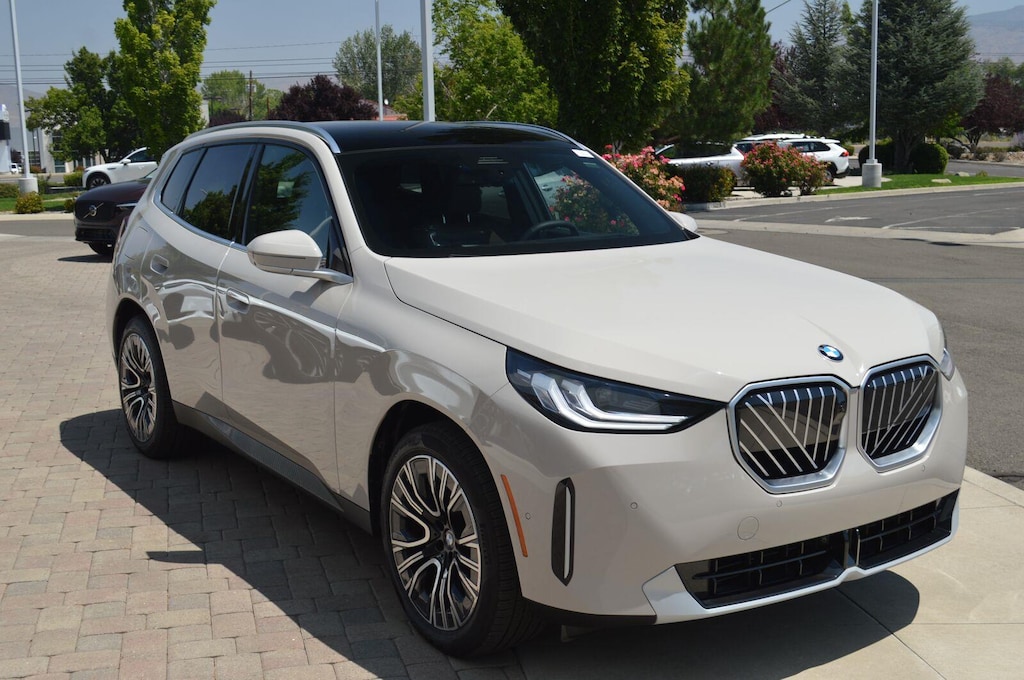 Certified 2026 BMW X3 30 xDrive Sports Activity Vehicle