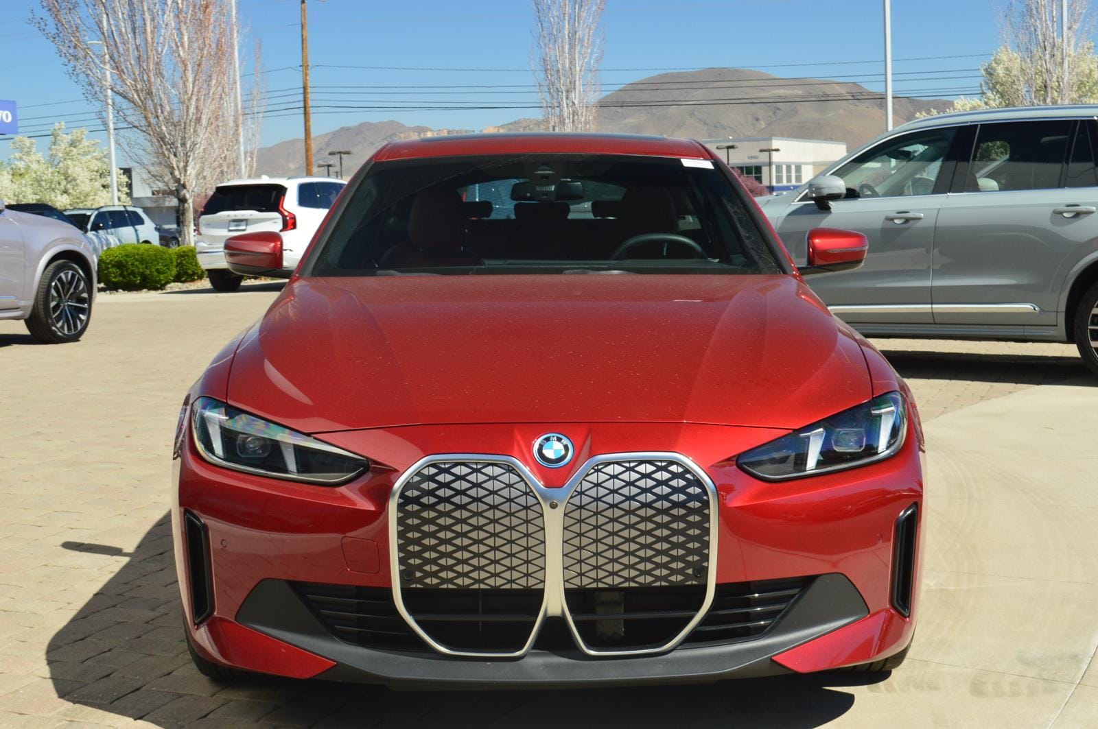 Used 2025 BMW i4 40 with VIN WBY43HD02SFU07253 for sale in Reno, NV