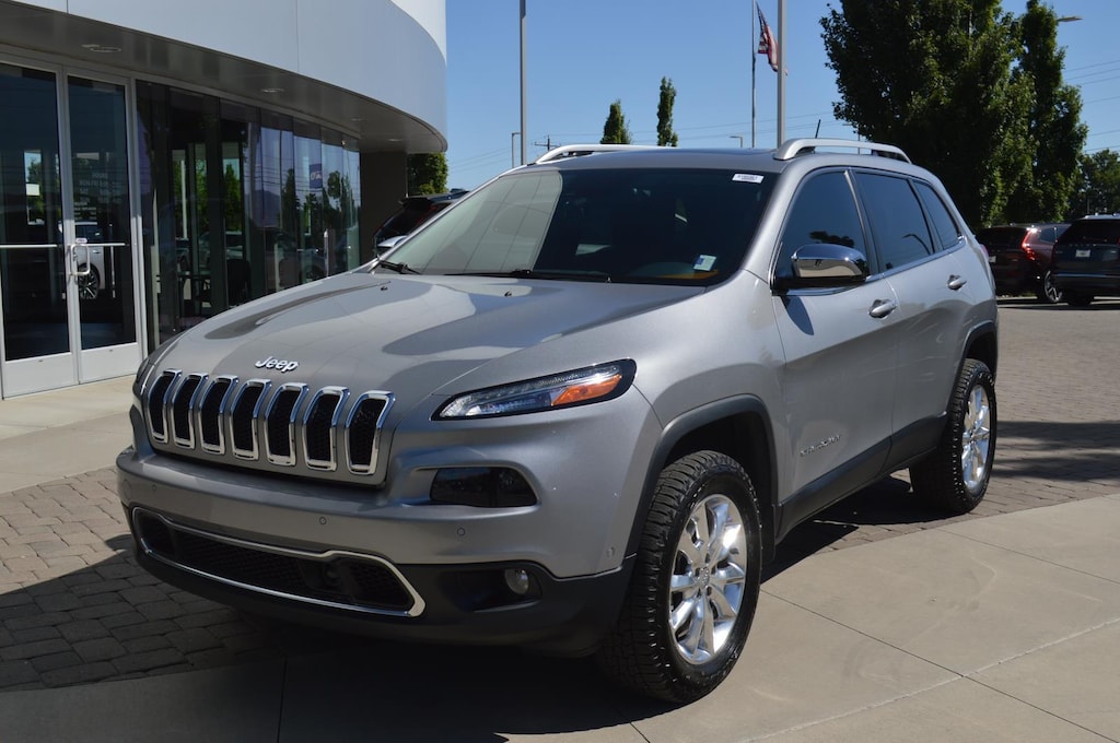 Used 2015 Jeep Cherokee Limited SUV