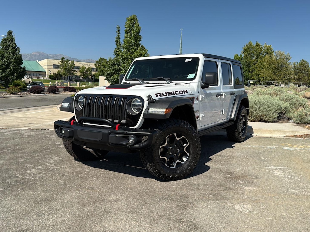 Used 2020 Jeep Wrangler Unlimited Recon SUV