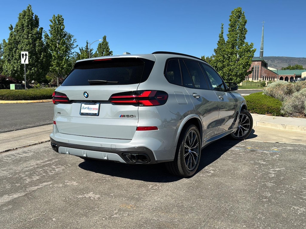 Used 2025 BMW X5 M60i Sports Activity Vehicle