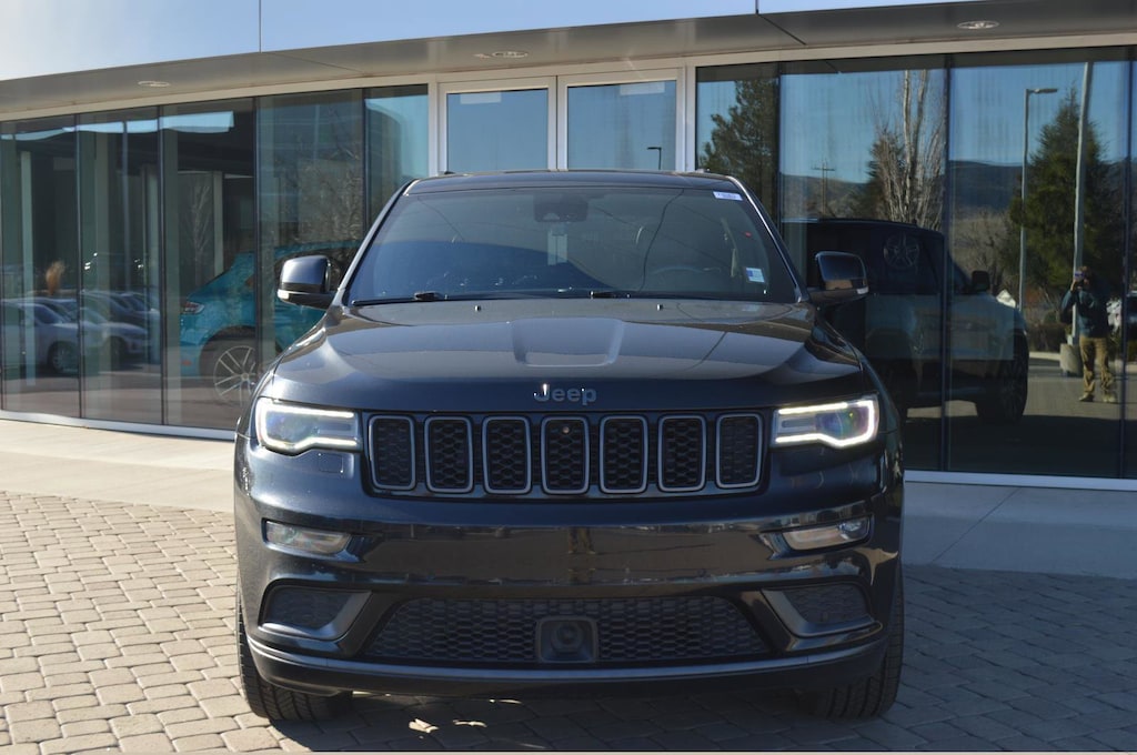 Used 2018 Jeep Grand Cherokee High Altitude SUV