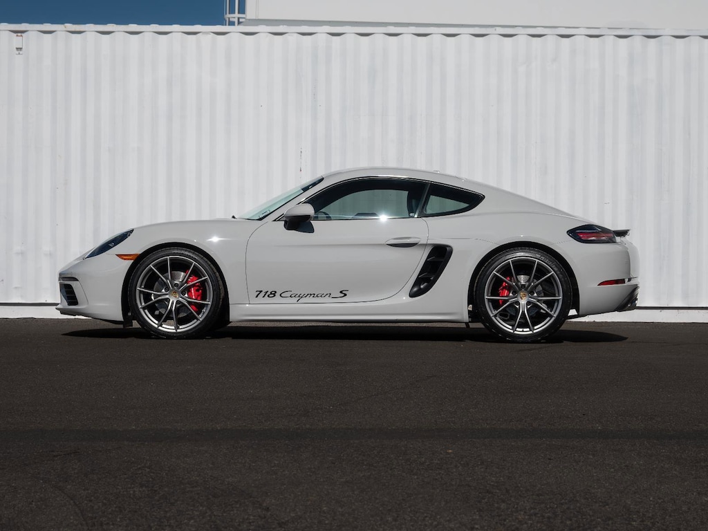 Used 2019 Porsche 718 Cayman S Coupe
