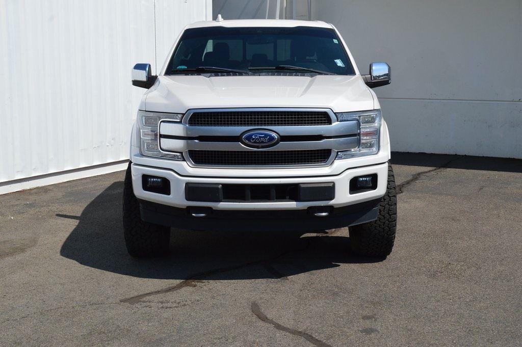 Used 2018 Ford F-150 Platinum Truck