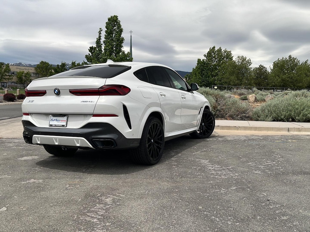 Used 2021 BMW X6 xDrive40i Coupe