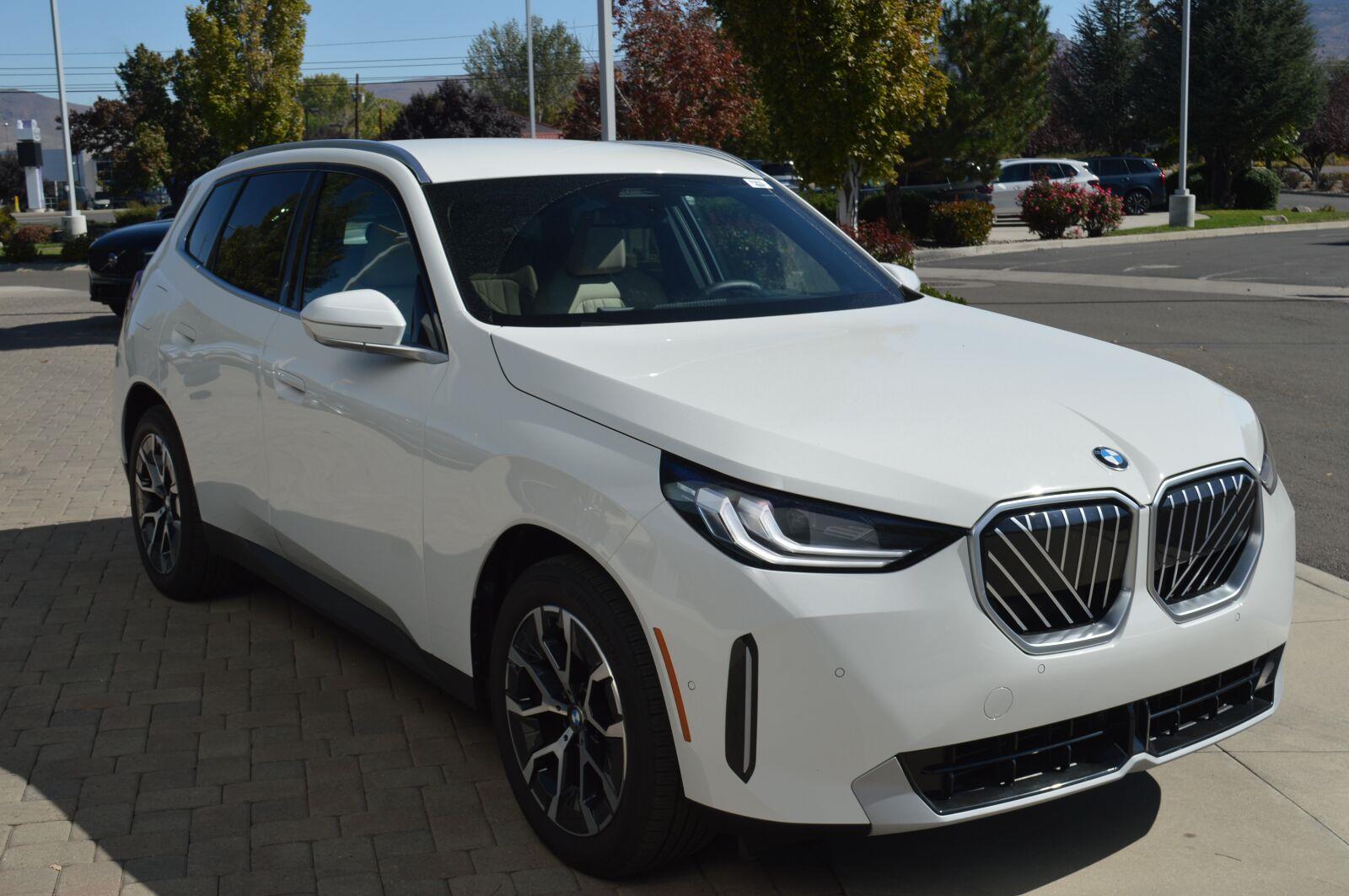 Certified 2026 BMW X3 30 xDrive Sports Activity Vehicle