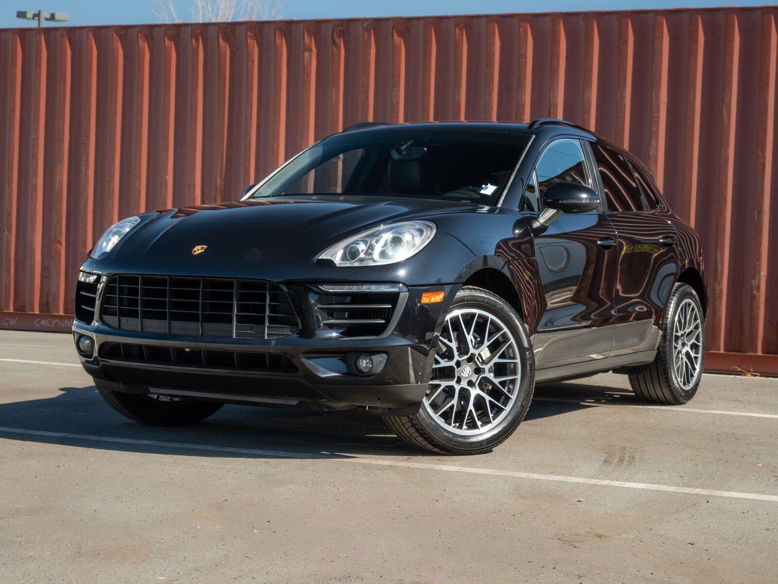 2016 Porsche Macan