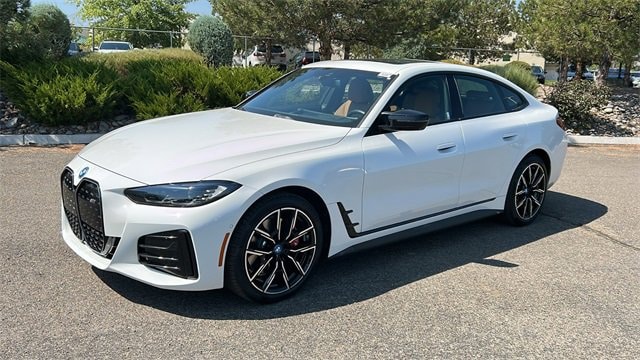 Certified 2024 BMW i4 Base with VIN WBY33AW0XRFR97583 for sale in Reno, NV