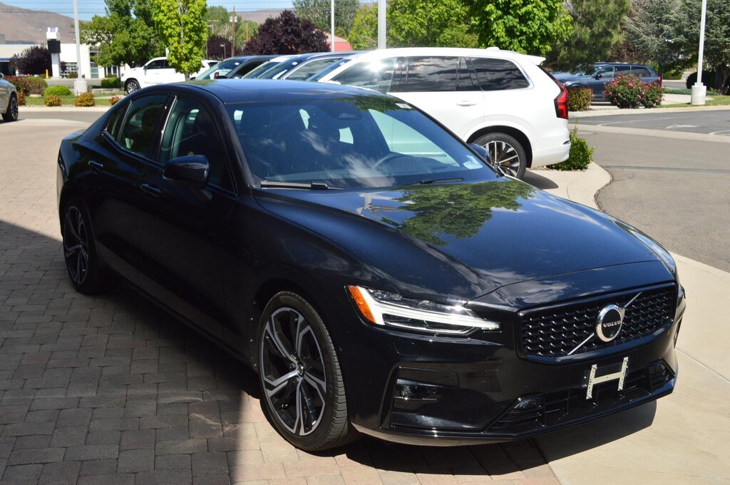 Certified 2024 Volvo S60 Ultimate Sedan