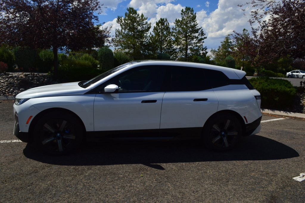 Used 2025 BMW iX Base with VIN WB523CF07SCU85596 for sale in Reno, NV
