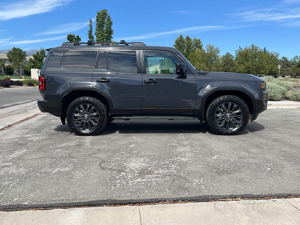 Used 2025 Toyota Land Cruiser Base SUV