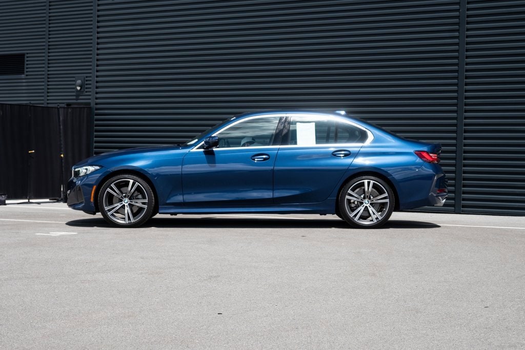 Certified 2024 BMW 3 Series 330i with VIN 3MW89FF07R8E45788 for sale in Reno, NV