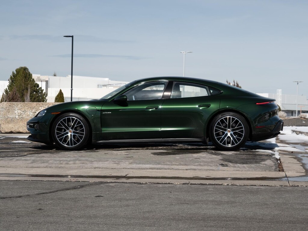 Used 2025 Porsche Taycan 4S Sedan