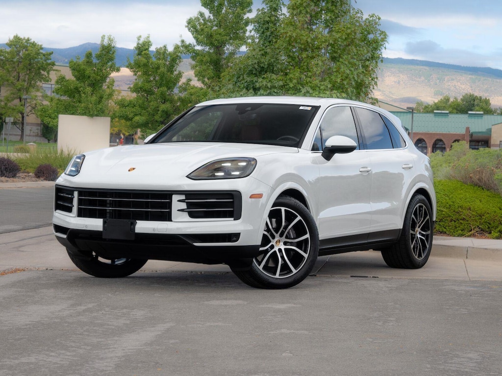 Used 2024 Porsche Cayenne AWD SUV