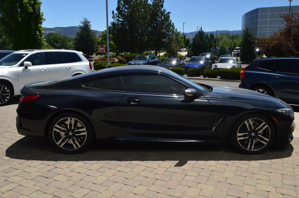 Used 2019 BMW 8 Series M850i xDrive Coupe