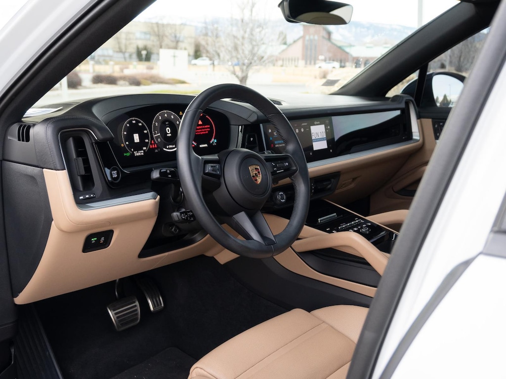 Certified 2024 Porsche Cayenne S SUV